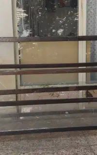 ویترین فلزی۳طبقه