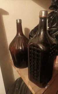 گالن دبه شیشه بطری