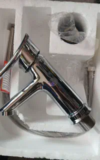 شیر روشویی سنگین وزن گارانتی ۵ سال