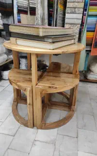 میز ناهارخوری تمام چوب