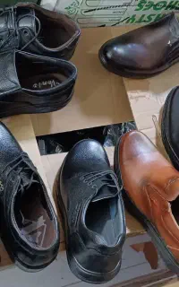 کفش کمپینگ چرمی