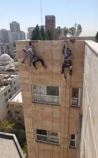 شمال راپل اب بندی عایق کاری پیچ رولپلاک نانو نقاشی