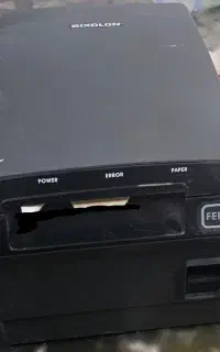 فیش پرینتر Bixolon وبارکدخوان درحد نو