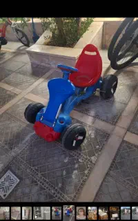 چهارچرخ جی تویز