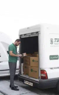 استخدام وانت چادری و پیک موتوری