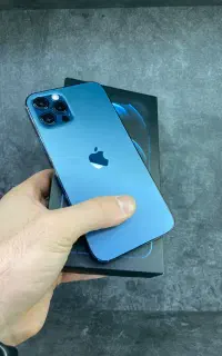 آیفون 12pro آبی بدون خط و خش بیا بخر