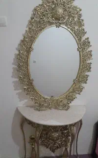 اینه وکنسول آلمینیوم