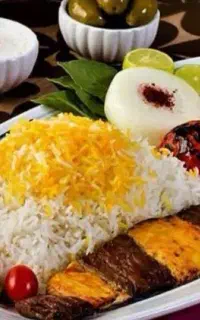 غذای آماده من و بابا