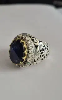 تعدادی انگشتر نقره کلکسیونی