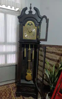 ساعت ایستاده بدون هیچ مشکلی