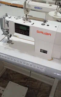 چرخ خیاطی راسته دوز فول کامپیوتری سیروبا درحد