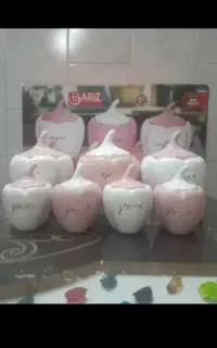 پاسماوری هفت تیکه طرح کدو