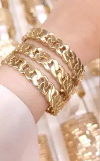 النگو طلا روس اصلی کارتیر