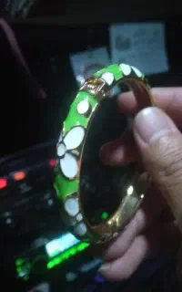 دستبند مینا کاری