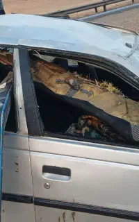پژو تصادفی