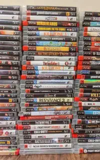 سی دی کنسول  ps3  در حد نو