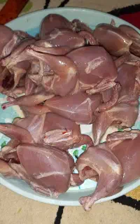 بلدرچین گوشتی