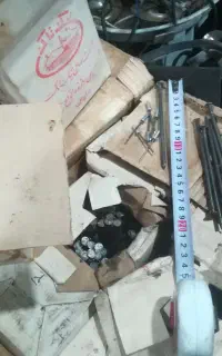 میخ نجاری و میخ پرچ