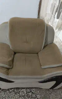 مبل ۸ نفره سالم همراه ساعت