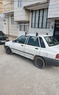 پراید مدل 88دوگانه شرکتی