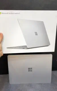 Surface Laptop5 سرفیس لپتاپ ۵ نقره‌ای