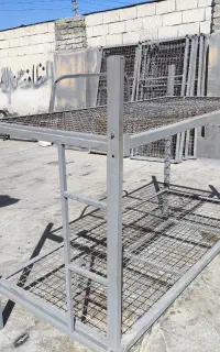 تخت دوطبقه دست دوم نو