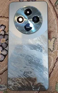گوشی poco c75 درحد آکبند باگارانتی
