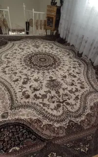دو عدد فرش سالم نو