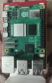 برد رسپبری رزبری پای مدل PI 5 8GB