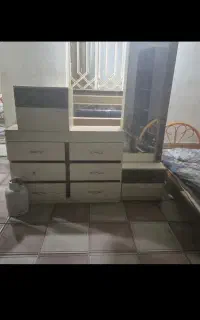 کمد و تخت و میز آرایش و عسلی
