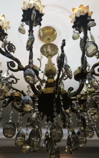 فروش لوستر ده شعله