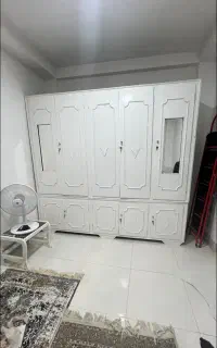 کمد چوبی دو تیکه بزرگ
