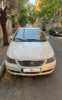 لیفان ۶۲۰ تلنت موتور ۱۸۰۰ سفید