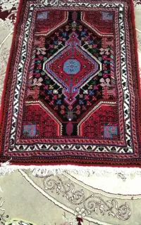 فرش پنج چارکی