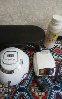 ست  کامل ناخون کاری  نونو