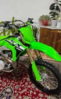 موتور کراس‌ KX450 2024