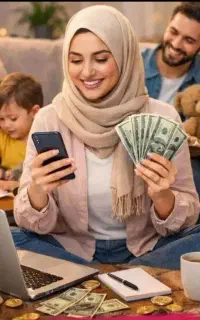 درامد کسب کن با گوشی توی دستت