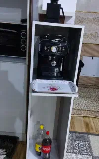 قهوه ساز آسیاب قهوه همراه بامیزقیمت عال کاملا سالم