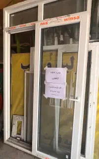 درب کشویی upvc