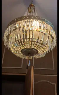لوسترسنگ هااتریشی سالم آنتیک