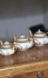 قوری دانسی طرح لرد شید