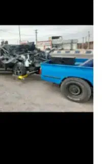 امداد خودرو یدک کش (چرخ گیر)خوش قول ومنصفانه