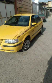 سمند تاکسی