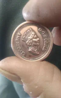 سلام یه سکه قدیمی خارجی