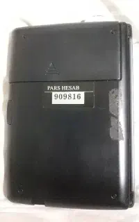 ماشین حساب و یادداشت دیجیتال