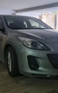 مزدا ۳ نیو مدل آخر ۹۶