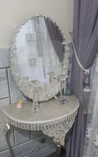 اینه وشمعدان
