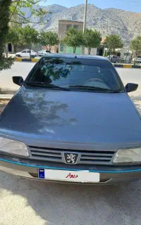 پژو ۴۰۵ مدل ۹۵