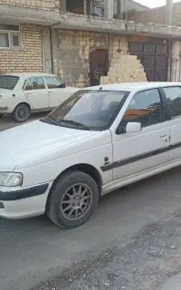 پژو پارس مدل ۸۷