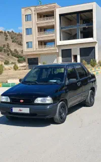 پراید مدل ۸۴ شاسی سالم